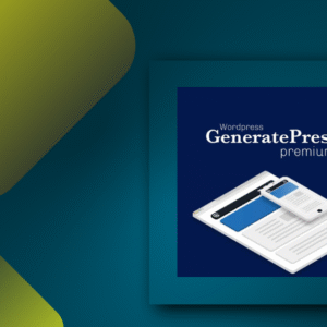 GeneratePress Premium WordPress Theme