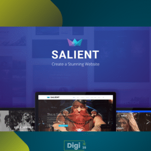 Salient – Responsive Multi-Purpose Theme