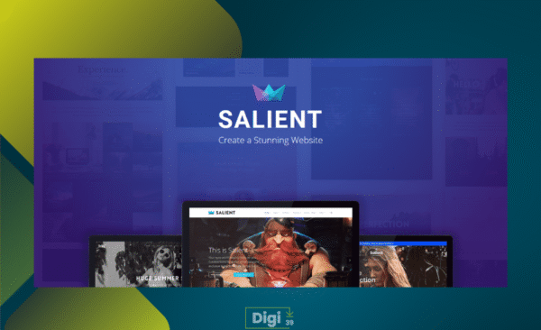 Salient – Responsive Multi-Purpose Theme