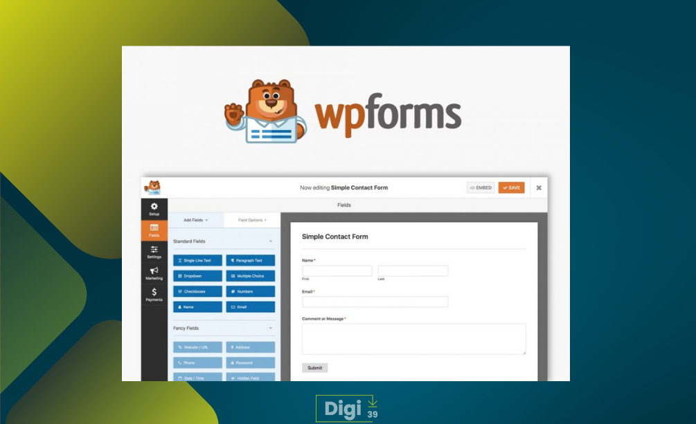 WPForms Pro – Coupons, User Journey, Salesforce, MailerLite