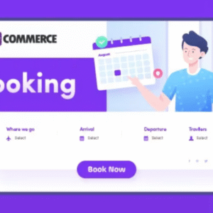 WooCommerce Bookings
